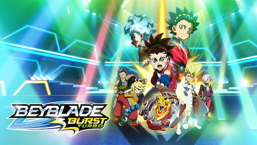 Watch Beyblade Burst Surge | Netflix